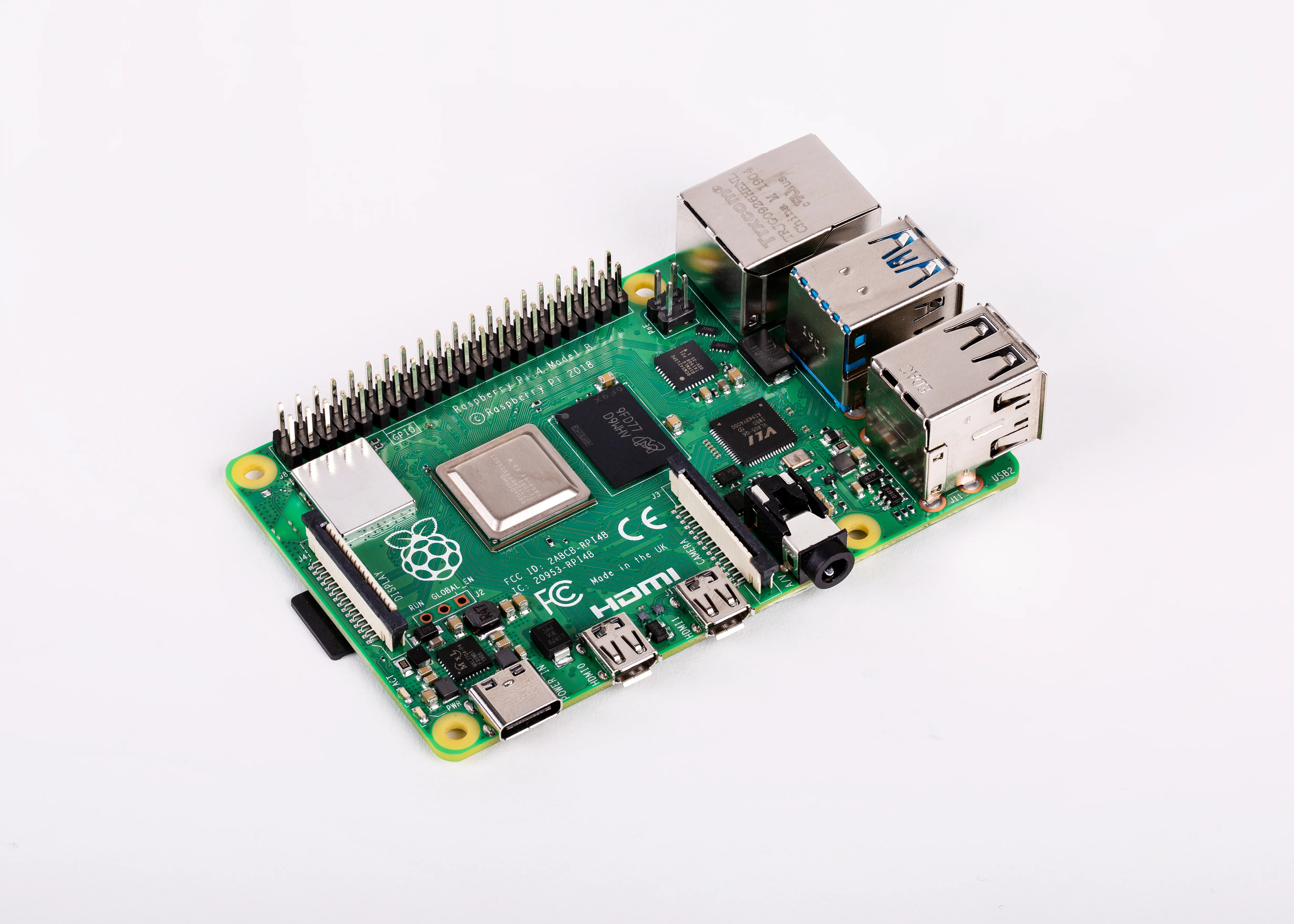 A Raspberry Pi